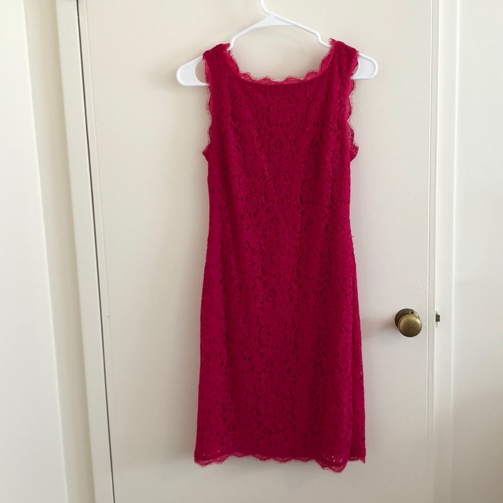 Pink Adrianna Papell Dress
